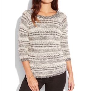 LUCKY BRAND Opal Marled Sweater